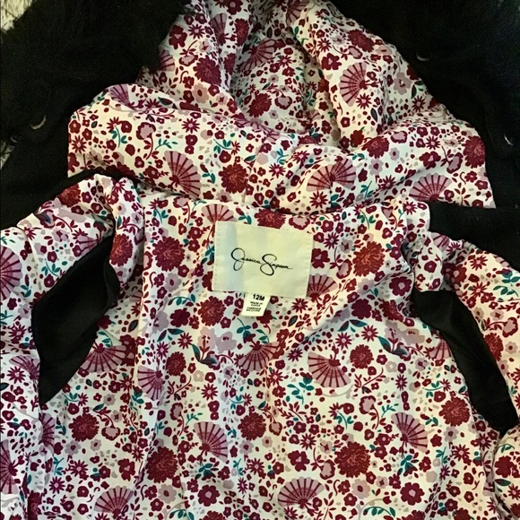 Black hooded peacoat - Picture 3 of 3